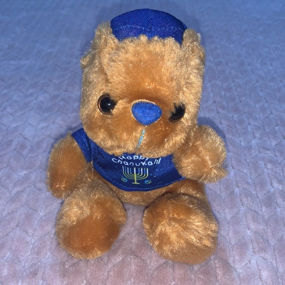 Rite Lite Happy Chanukah Bear 7”